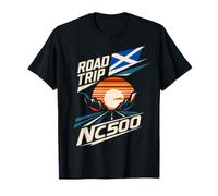 NC500 Scotland Road Trip Adventure T-Shirt