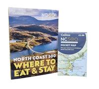 NC500 Where To Eat & Stay and NC500 Pocket Map