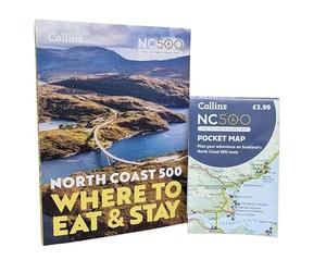 NC500 Where To Eat & Stay and NC500 Pocket Map