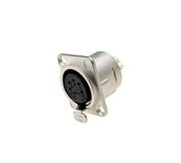 NC5FD-L-1 Connector: XLR Female Female PIN: 5 Solder Silver 7.5A NEUTRIK