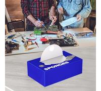 NC800 Cleaning Sponge for Solder Flux, PCB Motherboard & Camera Lens Cleaning Tool - Non-Abrasive, Reusable Foam Sponge, 800 pcs per Box, White