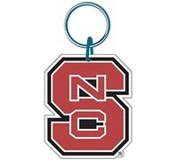 NCAA 20978061 North Carolina State University Premium Acrylic Key Ring