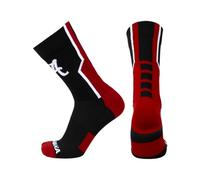NCAA Alabama Crimson Tide Unisex Alabama Black Sport Sockalabama Sport Sock, One Size
