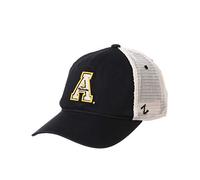NCAA Appalachian State Mountaineers Mens Adjustable University Hat Team Color, Appalachian State Mountaineers Black, Adjustable