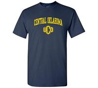 NCAA Arch Logo - NCAA Sports Team Color T Shirt, Central Oklahoma Navy, XXL