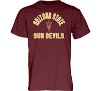 NCAA Arizona State Sun Devils Mens T Shirt Line Up Team Color, Arizona State Sun Devils Maroon, XX-Large