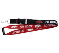 NCAA Arkansas Razorbacks Reversible Lanyard