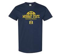 NCAA Basketball Hype Logo, Team Color T Shirt, College, University