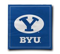 NCAA Brigham Young Cougars 16-Count Luncheon Napkins
