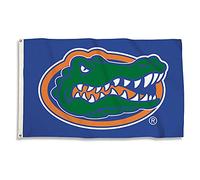 NCAA Florida Gators 3 X 5 Foot Flag with Grommets, Blue,