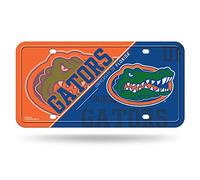 NCAA Florida Gators Metal License Plate Tag