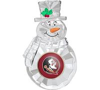 NCAA Florida State Seminoles Traditional Snowman Ornament