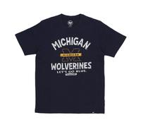 Ncaa Imprint Echo Tee Micwol T-shirt - male - 47 Brand - T-Shirts - Blue - L - Tops L