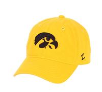 NCAA Iowa Hawkeyes Mens Adjustable Scholarship Hat Secondary Color, Iowa Hawkeyes Gold, Adjustable
