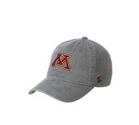 NCAA Minnesota Golden Gophers Mens Adjustable Scholarship Hat Charcoal, Minnesota Golden Gophers Charcoal, Adjustable