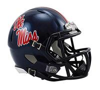NCAA Mississippi Rebels Speed Mini Helmet