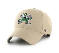 NCAA Notre Dame Fighting Irish Cap MVP Khaki Baseball Cap
