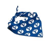 NCAA Officially Licensed Bandana for Dogs and Cats | Fits Pets Great Gift Idea | Easy-to-Tie (Small, BYU Cougars)