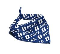 NCAA Officially Licensed Bandana for Dogs and Cats | Fits Pets Great Gift Idea | Easy-to-Tie (Small, Duke Blue Devils)