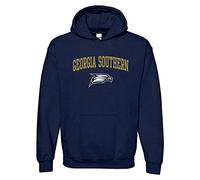 NCAA Officially Licensed College - University Team Color Arch Logo Hoodie - blue - Medium