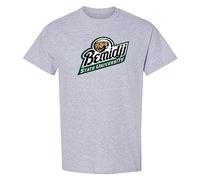 NCAA Officially Licensed College - University Team Mascot/Logo Basic T Shirt, Bemidji State Beavers Sport Grey, Large
