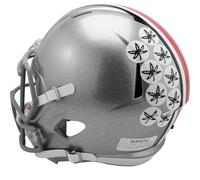 NCAA Ohio State Buckeyes Full Size Speed Replica Helmet, Red, Medium