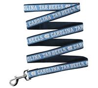NCAA PET Leash, Small, North Carolina Tar Heels, Shiny & Colorful Leash for Dogs & Cats Licensed by The NCAA