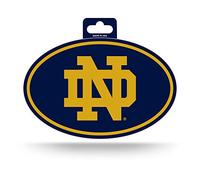 NCAA Rico Industries Color Team Logo Oval Sticker, Notre Dame Fighting Irish