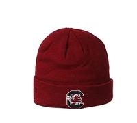 NCAA South Carolina Fighting Gamecocks Mens Cuff Beanie Team Color, South Carolina Fighting Gamecocks Cardinal, One Size