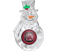 NCAA South Carolina Fighting Gamecocks Traditional Snowman Ornament