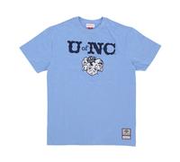 Ncaa Tar Heels Basketball Team Tee - male - Mitchell & Ness - T-Shirts - Blue - M - Tops M