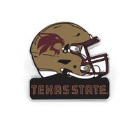 NCAA Texas State Bobcats Premier Helmet Needle