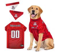 NCAA University Arizona Wildcats Dog Jersey & Reversible Bandana Set, Small | Authentic Team Colors & Bold College Graphics Create a Spirited Fan Look for Football Season, Tailgates & Watch Parties