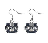 NCAA Utah State Aggies Team Logo Dangler Earrings
