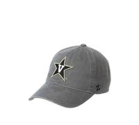 NCAA Vanderbilt Commodores Mens Adjustable Scholarship Hat Charcoal, Vanderbilt Commodores Charcoal, Adjustable