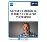NCCN Guidelines for Patients® Cáncer de pulmón de células no pequeñas metastásico