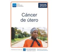 NCCN Guidelines for Patients® Cáncer de útero