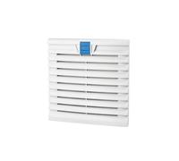 NCCNATMHP 220V/110V/24V/12V Filter Fan 148.5 * 148.5mm Ventilation Cooling Fan Filter(DC24V)