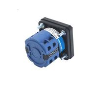 NCCNATMHP SZW26/LW26-20 20A 660V 2 Phase 8 Screws Terminals 64X64/48X48 mm Panel Mount Knob Selector Cam Rotary Changeover Switch(0-2.2 0 1 2 48x48mm)