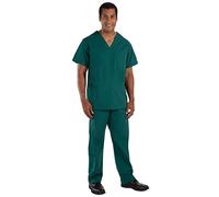 NCD Medical X-Small Hunter Green Scrub Pants