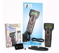 NCE Plastic Train Controller for Model Trains - Power Cab-UK DCC Starter Set, 2 Amp, 4 HO or 8 N Scale Trains, Entry Level, For Enthusiasts and Builders