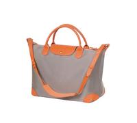 NCEDN Large Tote Bags for Women with Zipper - Lightweight, Waterproof Nylon Tote, Crossbody and Top Handle Bag for Work, Travel, or Everyday Use by Women or Men, Khaki
