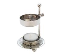 ncense Resin Burner Incense Holder Dhoop Dhuni Burner Sambrani Dhoop for Home Decor & Temple Prayer - 5 Inch Height