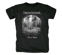NCEO Dream Theater - Train of Thought T-Shirt Men Unisex Size S to 4XL HA716 Black Black