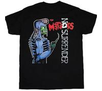 NCEO The Meteors No Surrender 1994 T-Shirt Short Sleeve Cotton Black S to 5XL HC1151M Black Black