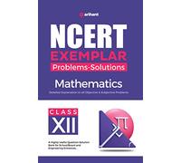 Ncert Exemplar Problems-Solutions Mathematics Class 12th
