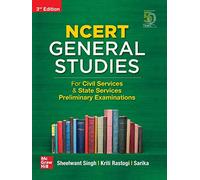 NCERT General Studies - For Civil Services & State Services Preliminary Examinations