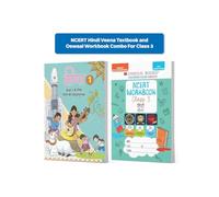 NCERT Hindi Veena Textbook and Workbook For Class 3 | Updated NCERT Pattern | Includes Mind Maps & Revision notes | With Parents & Teachers Manual (Set of 2 books)