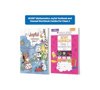 NCERT Mathematics Joyful Textbook and Workbook For Class 2 | Updated NCERT Pattern | Includes Mind Maps & Revision notes | With Parents & Teachers Manual (Set of 2 books)