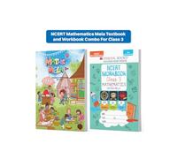 NCERT Mathematics Mela Textbook and Workbook For Class 3 | Updated NCERT Pattern | Includes Mind Maps & Revision notes | With Parents & Teachers Manual (Set of 2 books)